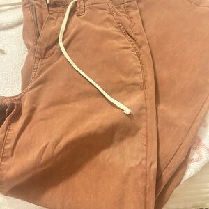 PAIGE Women's Wide Leg Pants in Tan